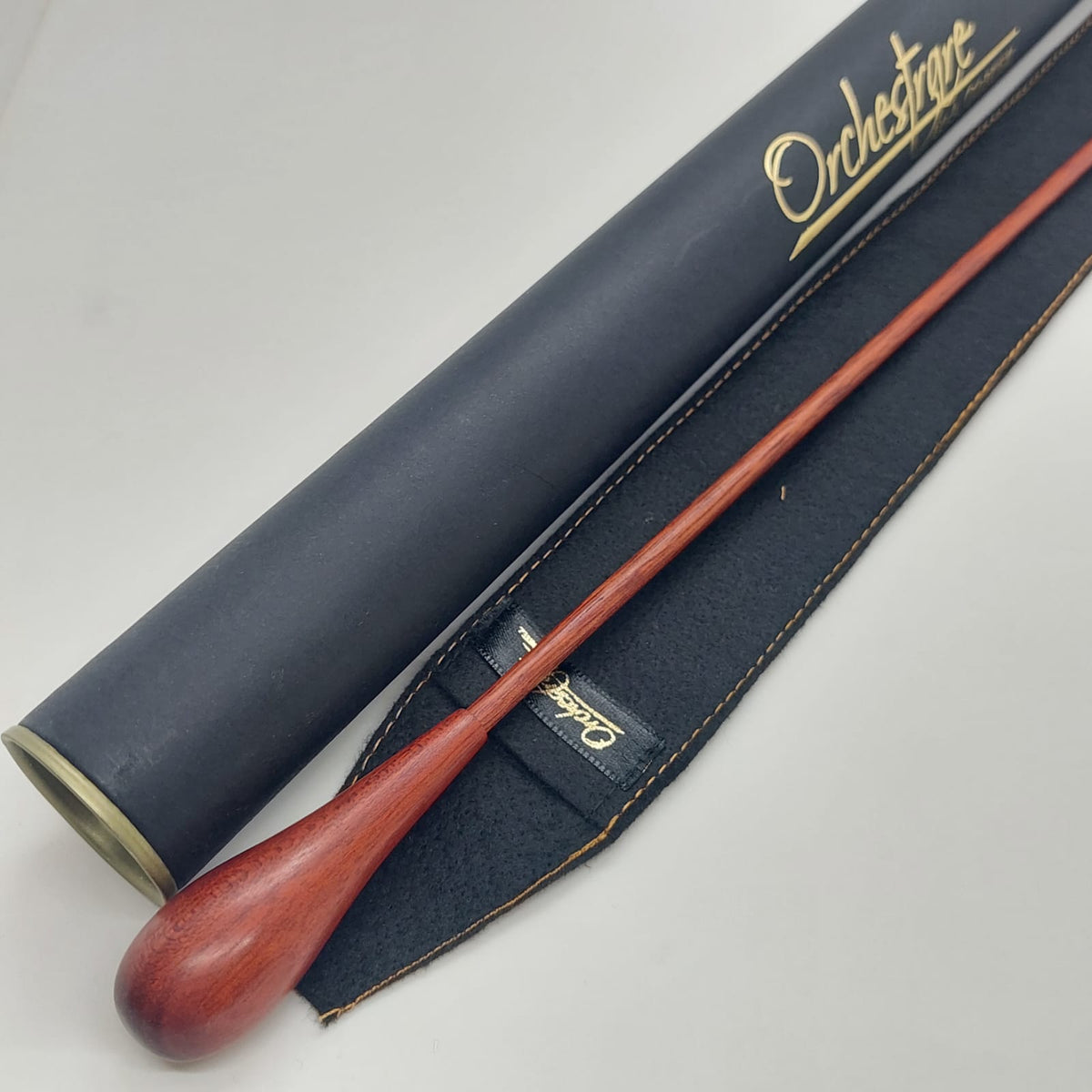 Batuta Clásica Fit Madera Rubí