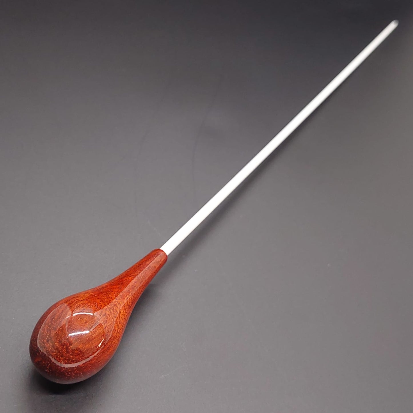 Classic Ball Baton - Ruby Wood