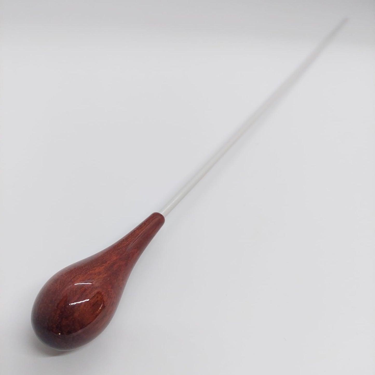 Classic Ball Baton - Ruby Wood