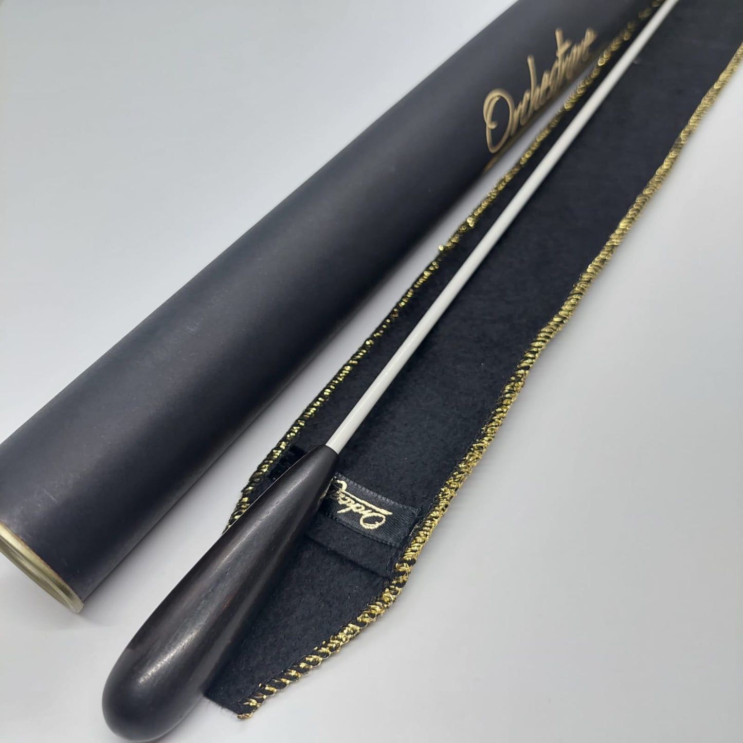 Batuta Clásica Fit Madera Ébano