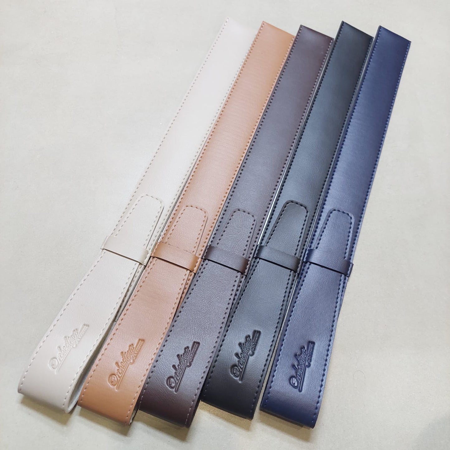 Case para 1 Batuta em Couro Ecológico