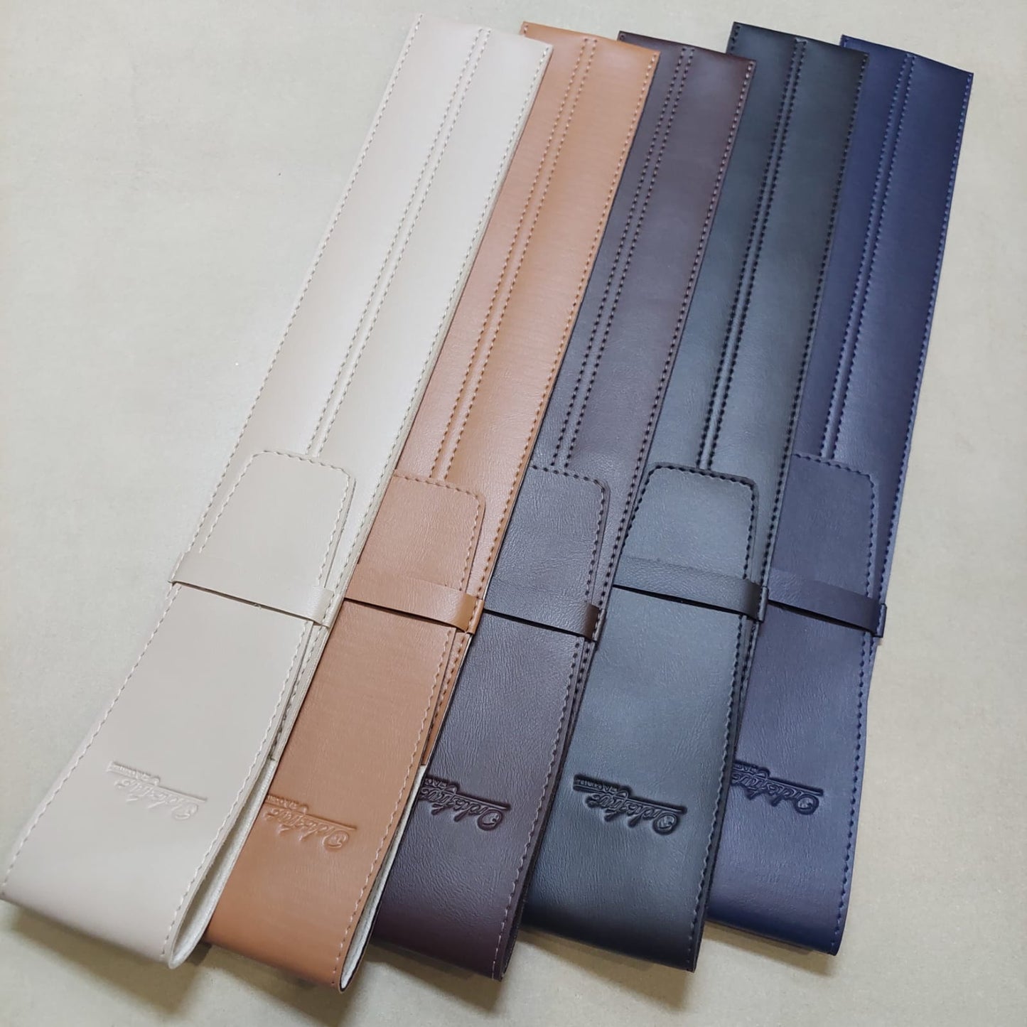 Case para 2 Batutas em Couro Ecológico