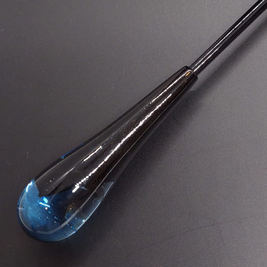 Batuta Clássica Resina e Madeira Ébano - Oceano