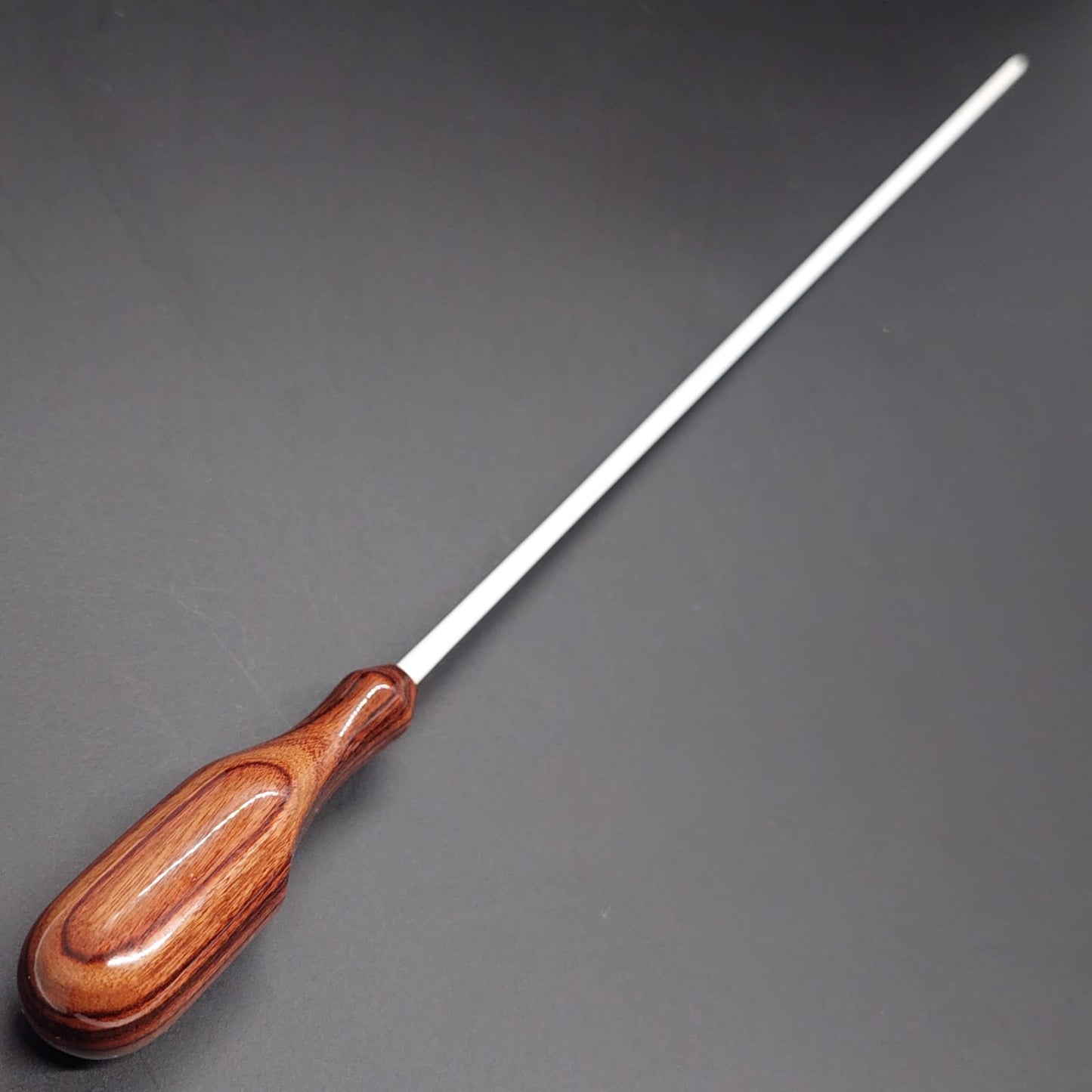 Batuta Anatómica Madera Zebrawood