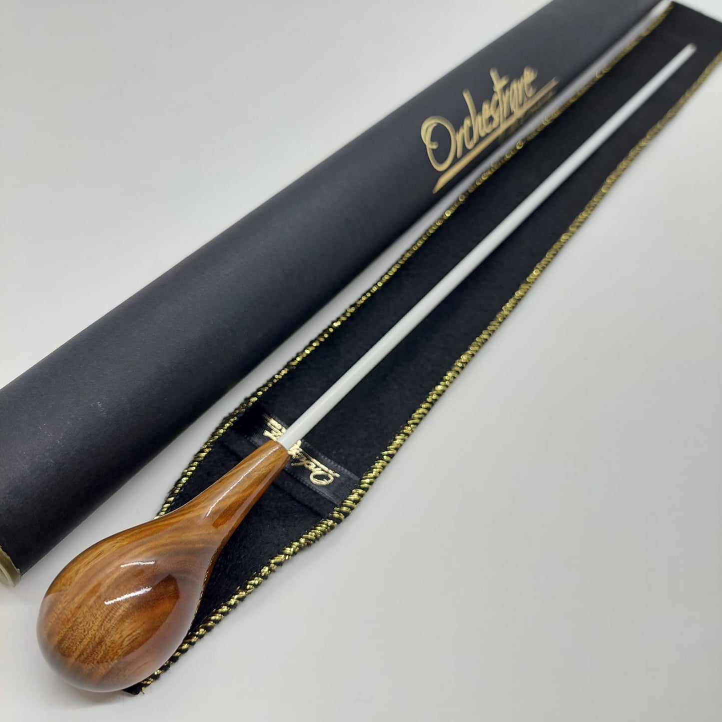 Combo - Dos Batutas y Estuche Negro