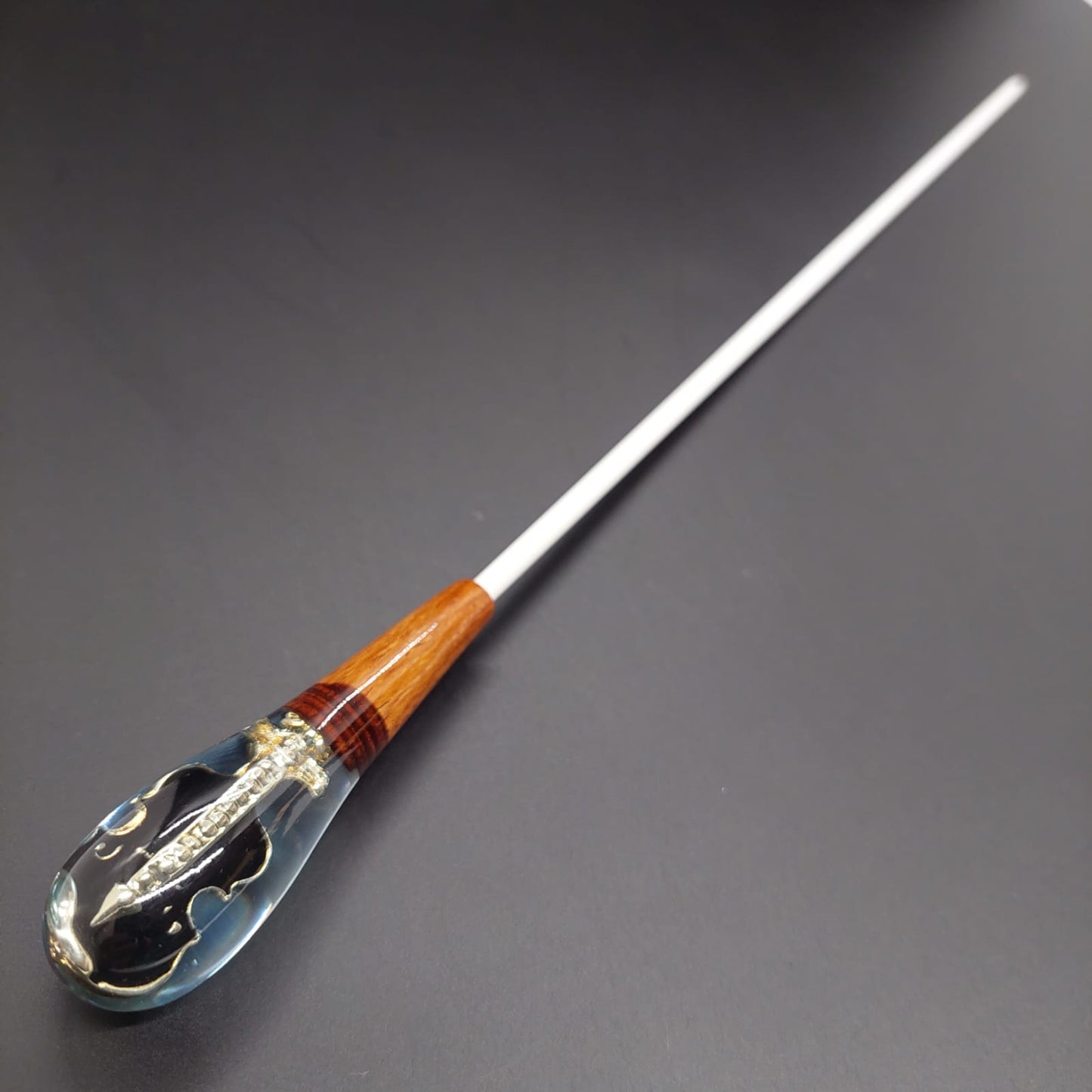 Batuta Clásica Instrumento Musical - Violín