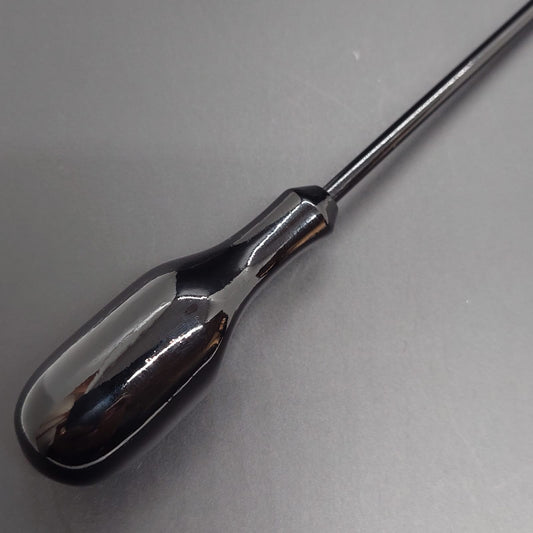 Batuta Anatômica Madeira Colorida Preto