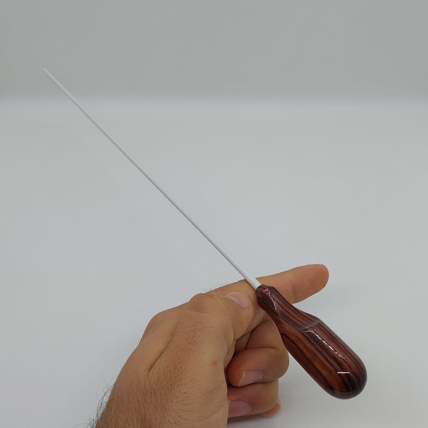 Batuta Anatómica Madera Zebrawood