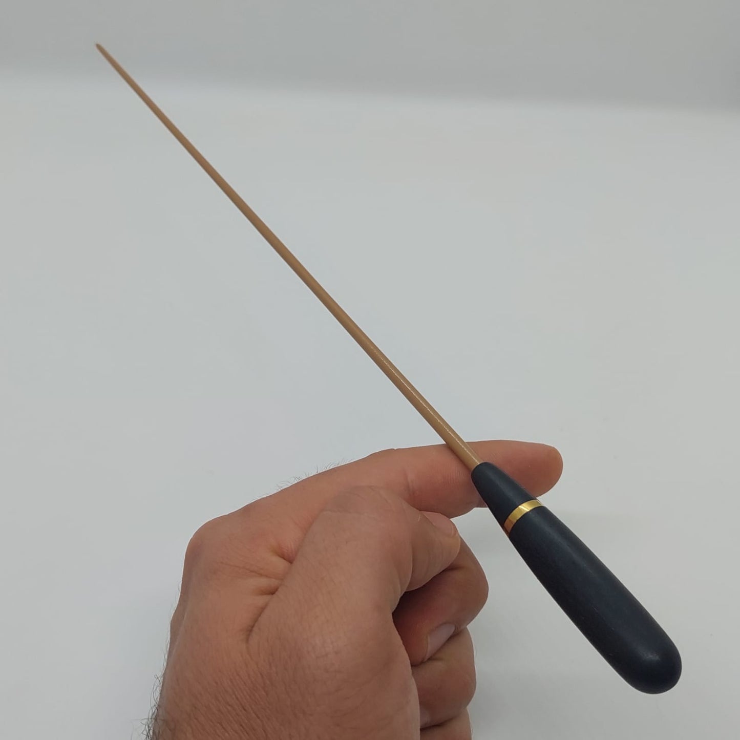 Batuta Clásica Fit Madera Ébano y Metal