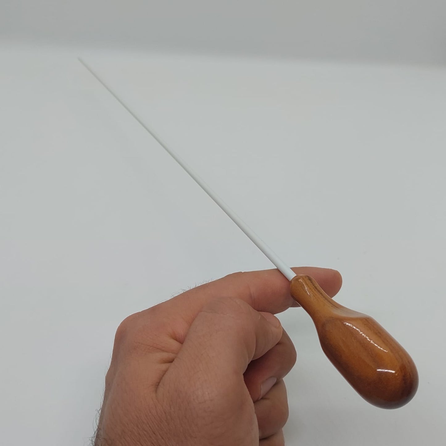 Batuta Anatómica Madera Alaranjada
