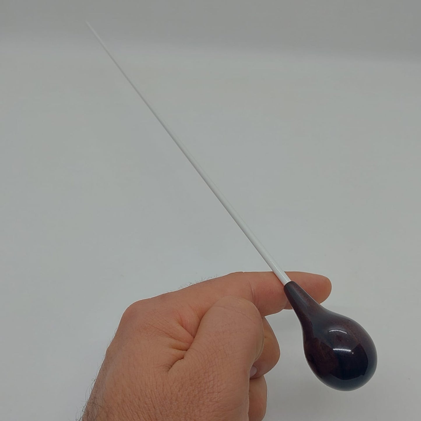Classic Ball Baton - Coffee Wood