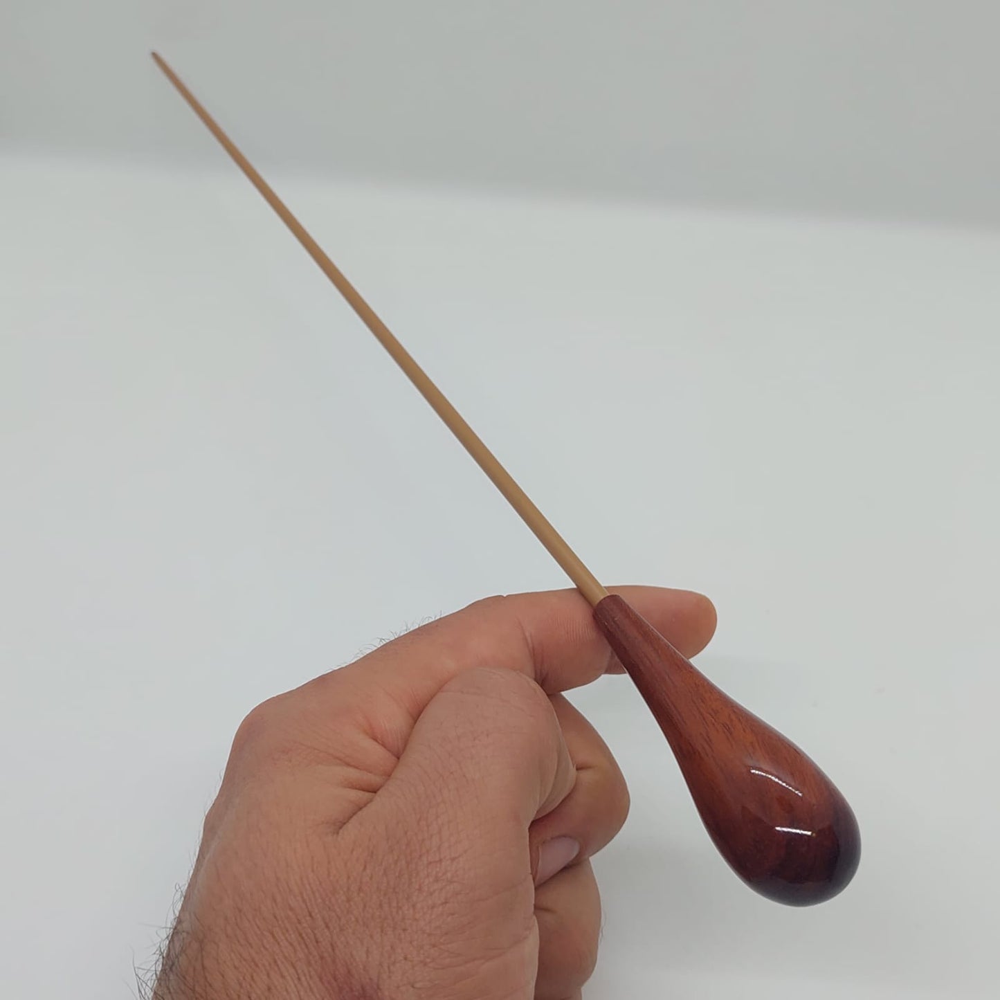 Batuta Clásica Madera Rubí