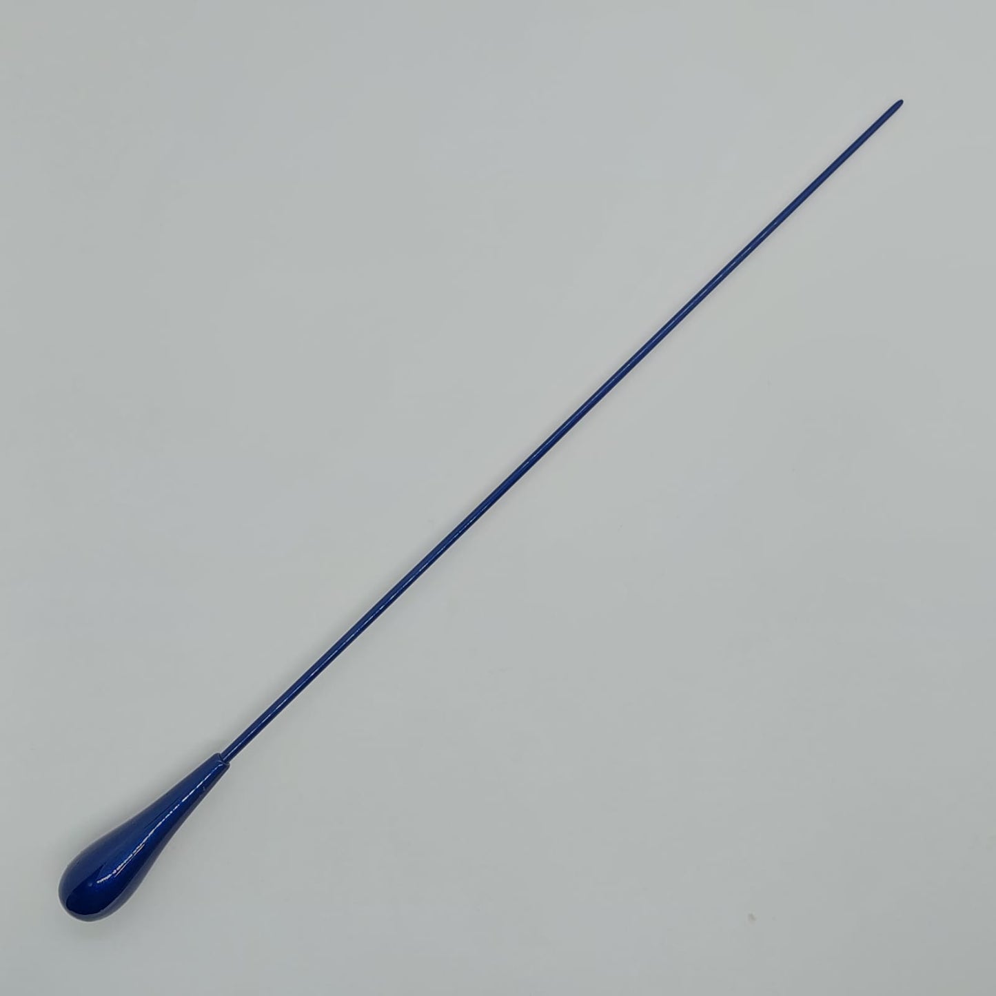 Batuta Clásica Madera Colorida Azul