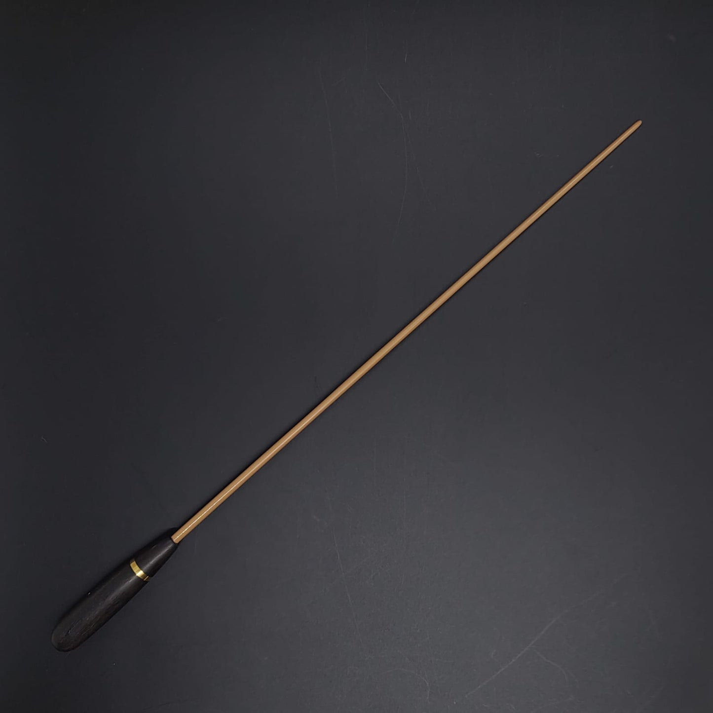 Batuta Clásica Fit Madera Ébano y Metal