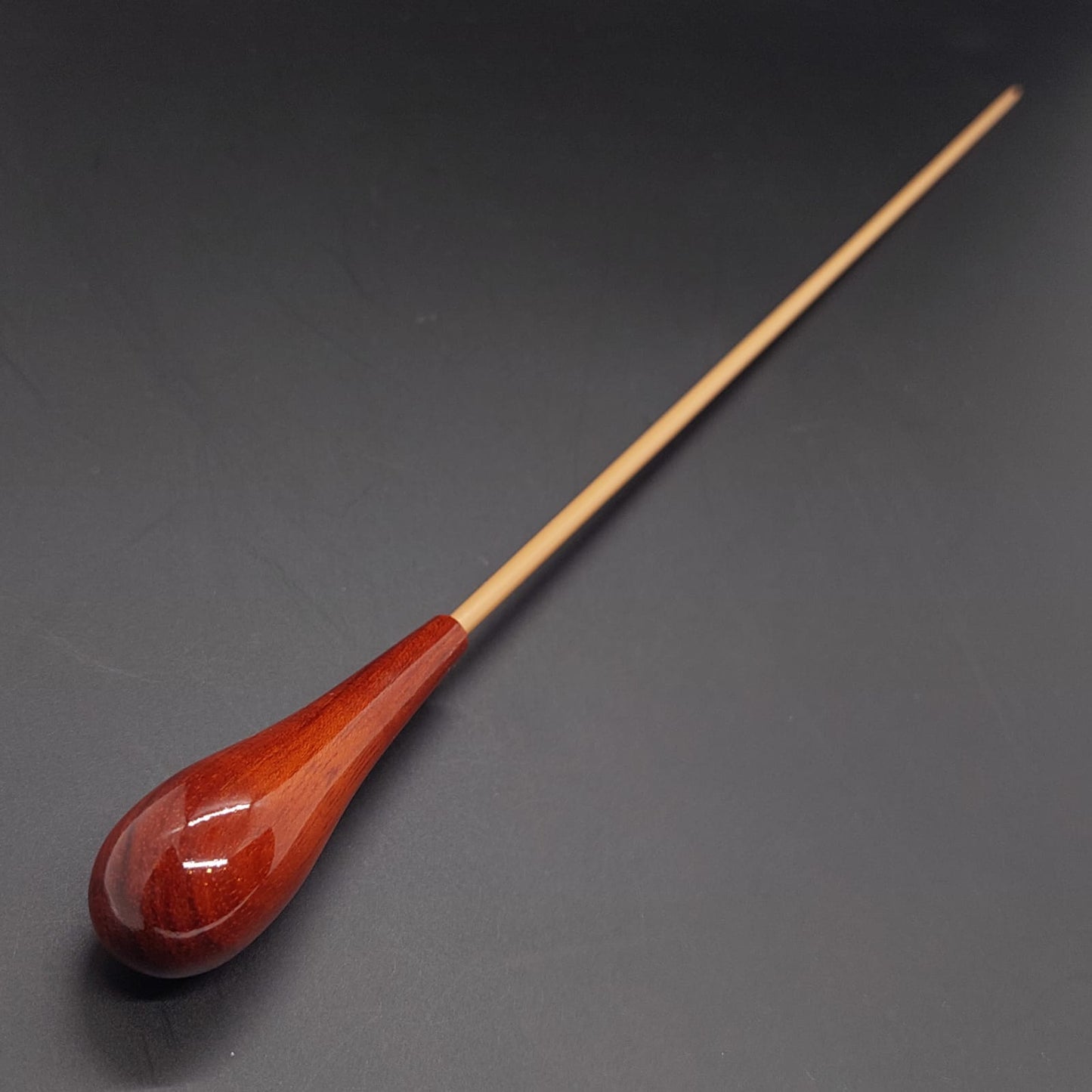 Batuta Clásica Madera Rubí