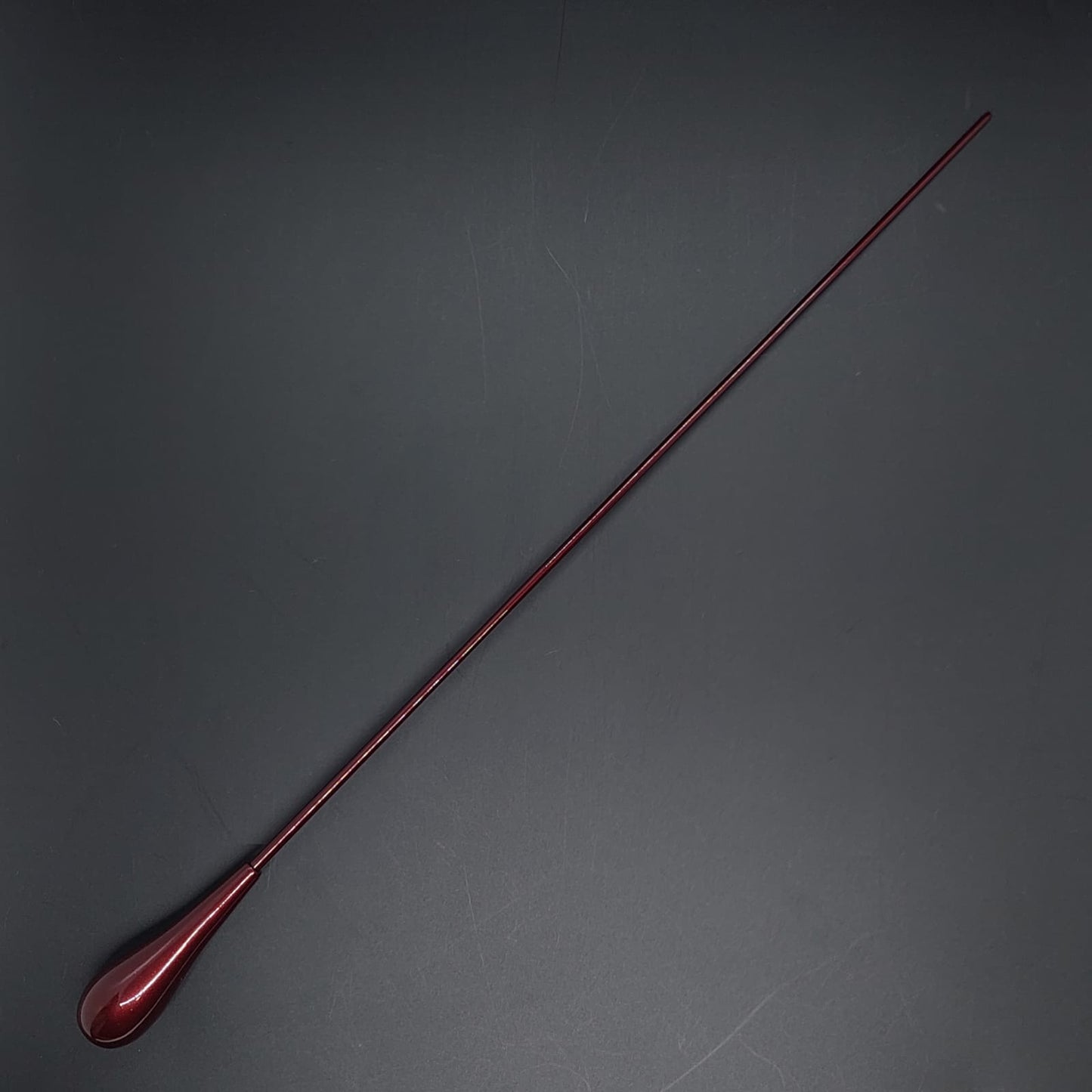 Batuta Clásica Madera Colorida Rojo
