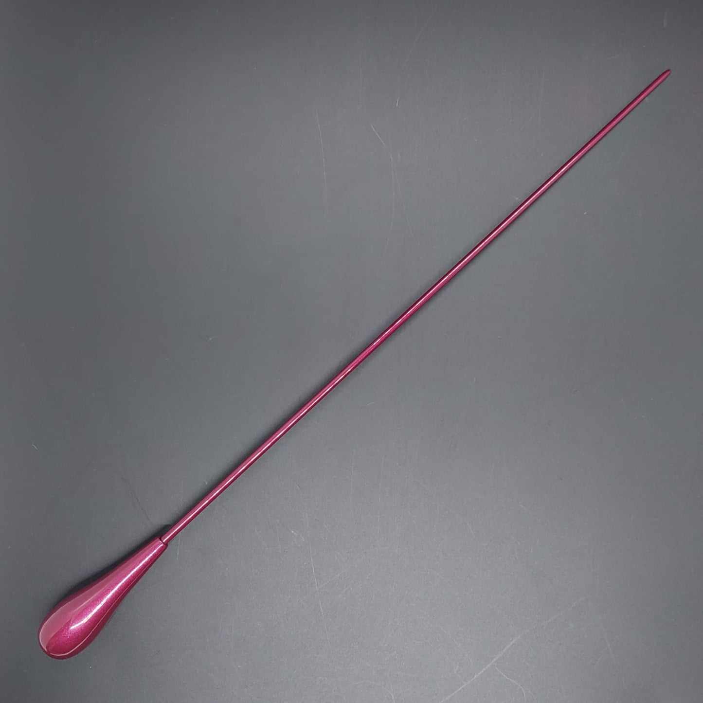 Batuta Clásica Madera Colorida Pink