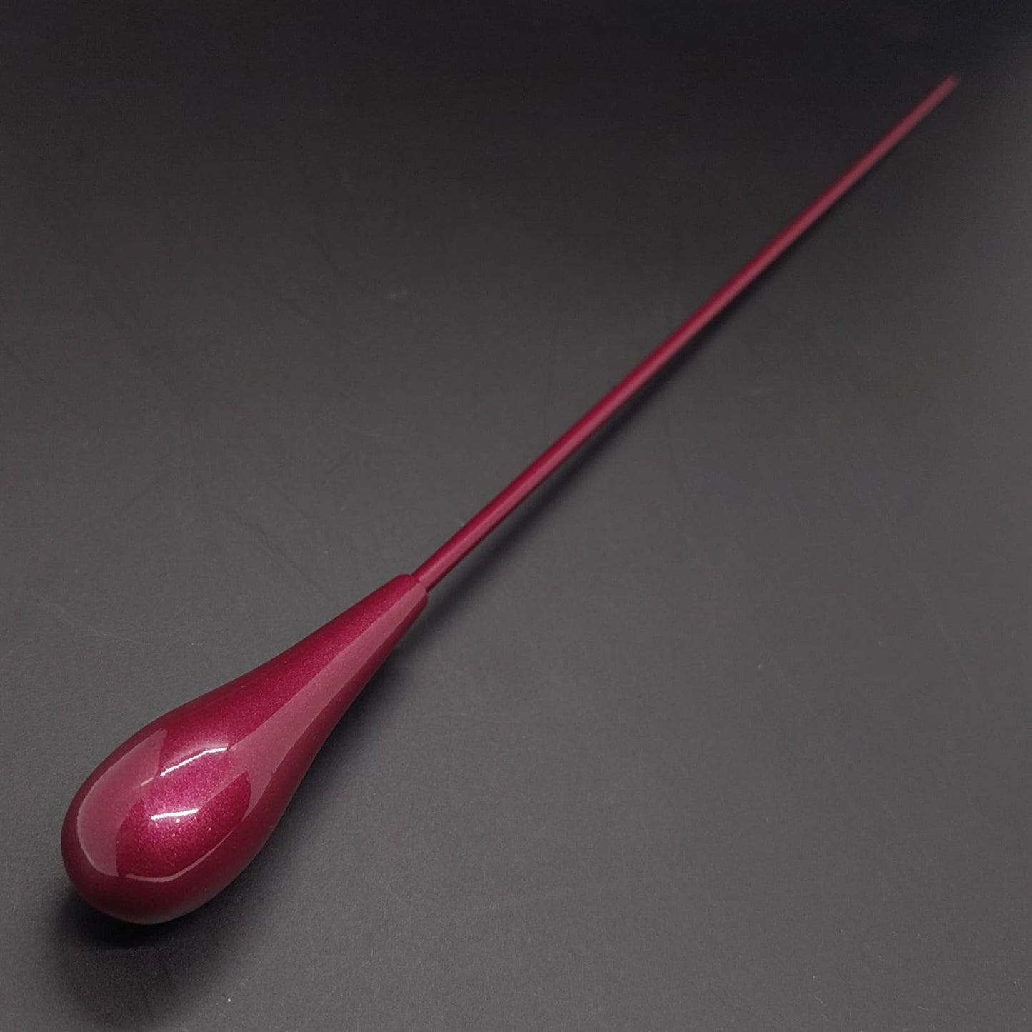 Batuta Clásica Madera Colorida Pink