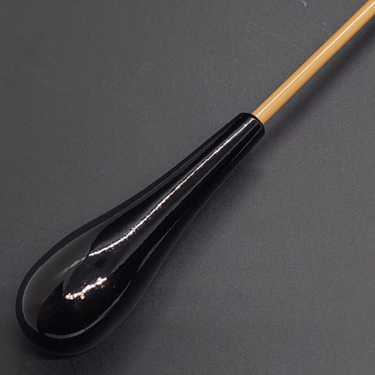 Batuta Clássica Madeira Colorida Preto