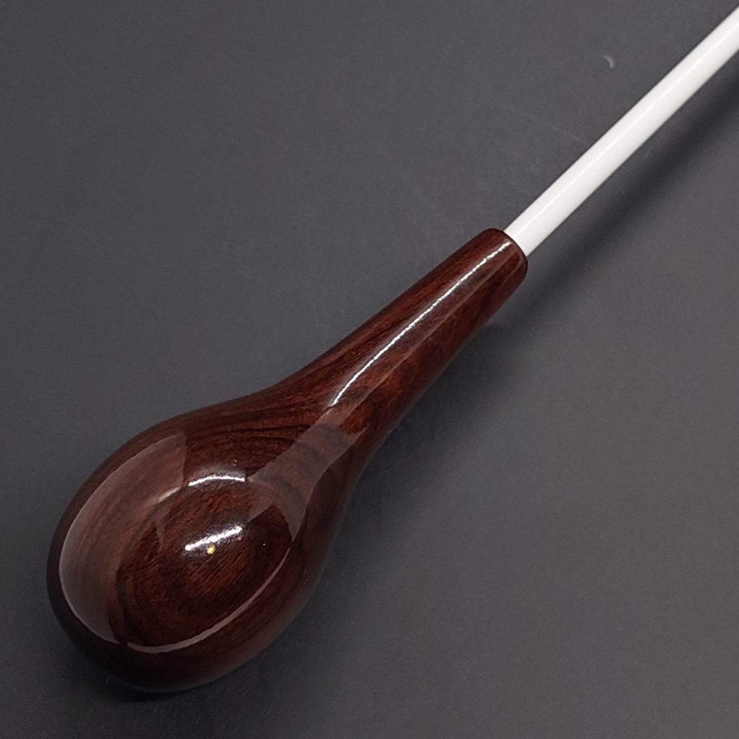 Classic Ball Baton - Coffee Wood