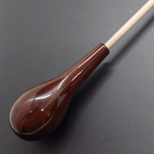 Classic Ball Baton - Coffee Wood