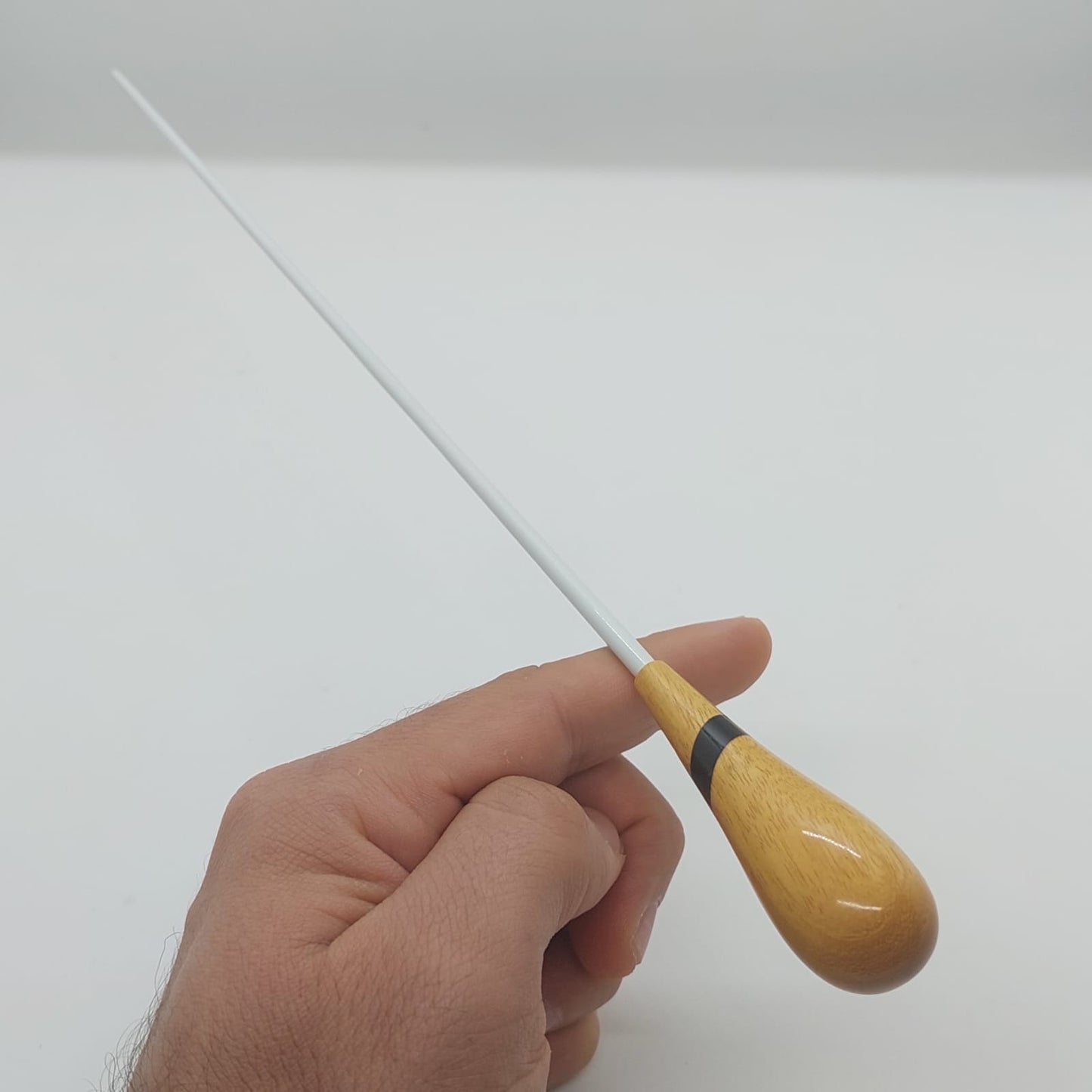 Batuta Clásica Madera Tallada - Modelo 1