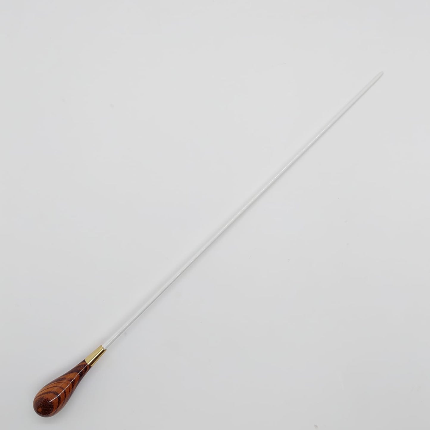 Batuta Clássica Madeira e Metal - Zebrawood