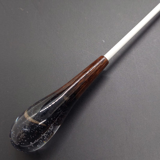 Batuta Clássica Resina e Madeira - Onix