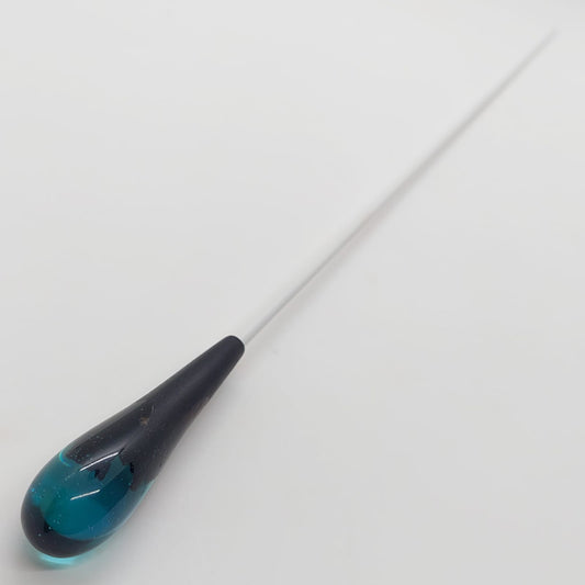 Batuta Clássica Resina e Madeira Ébano - Floresta