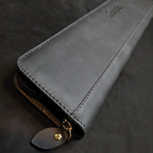 Case para 4 Batutas em Couro Legítimo