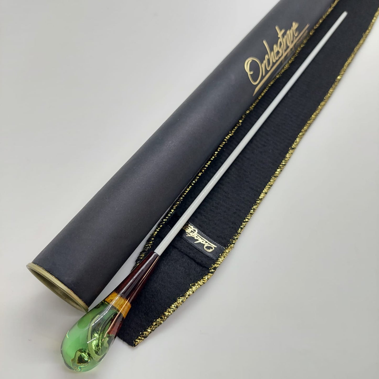 Batuta Clássica Instrumento Musical - Clave Fá