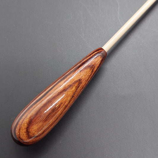 Batuta Clássica Fit Madeira Zebrawood