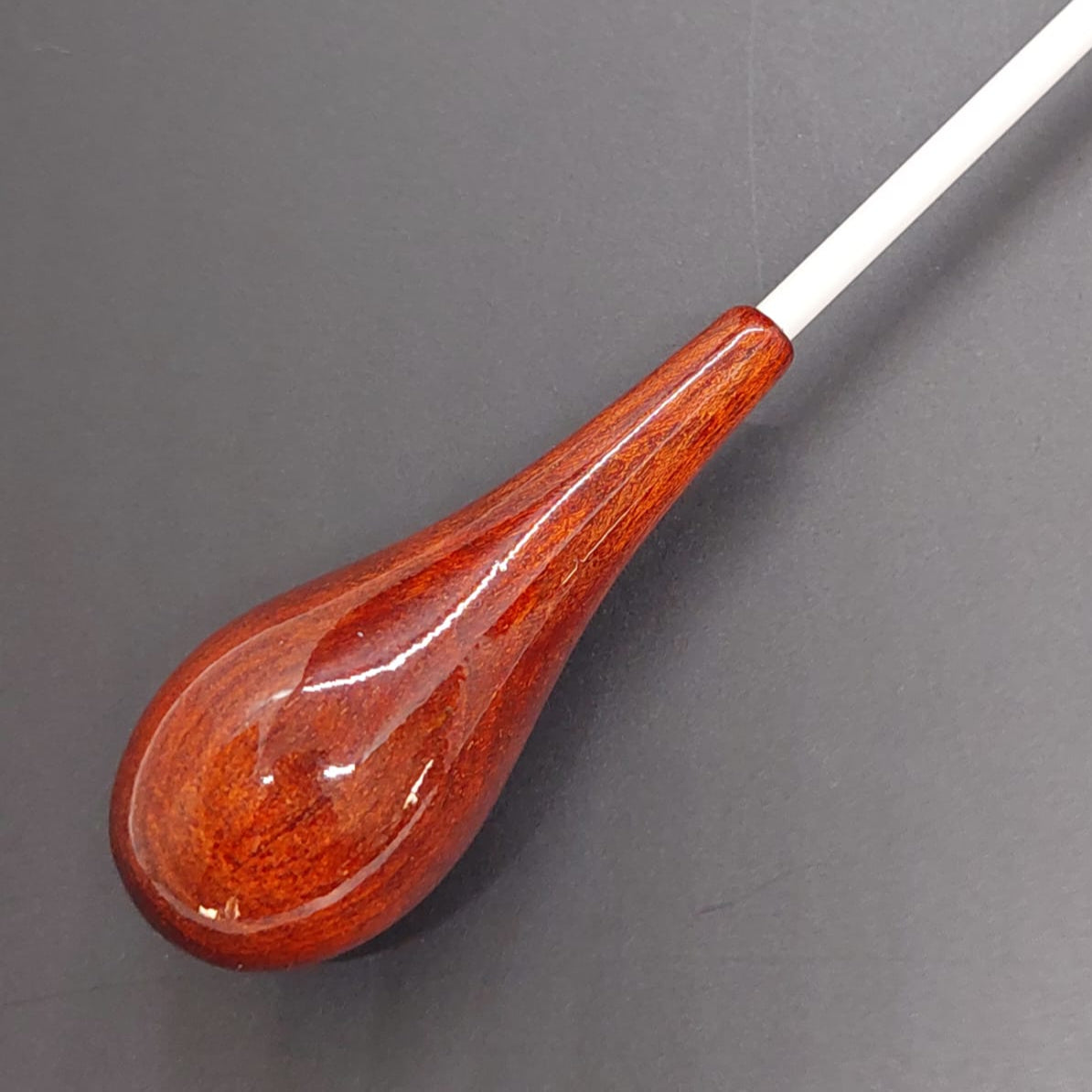 Classic Ball Baton - Ruby Wood