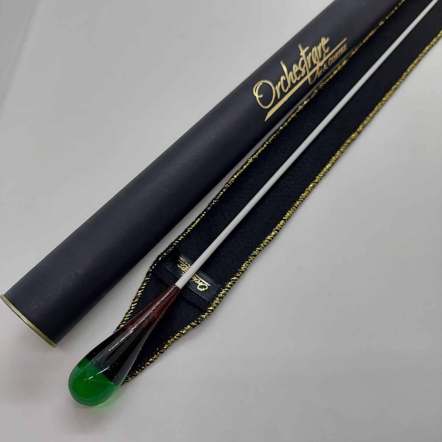 Classic Baton - Forest Resin & Wood