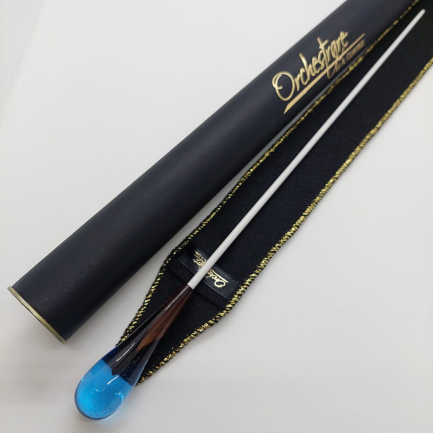 Classic Baton - Ocean Resin & Wood