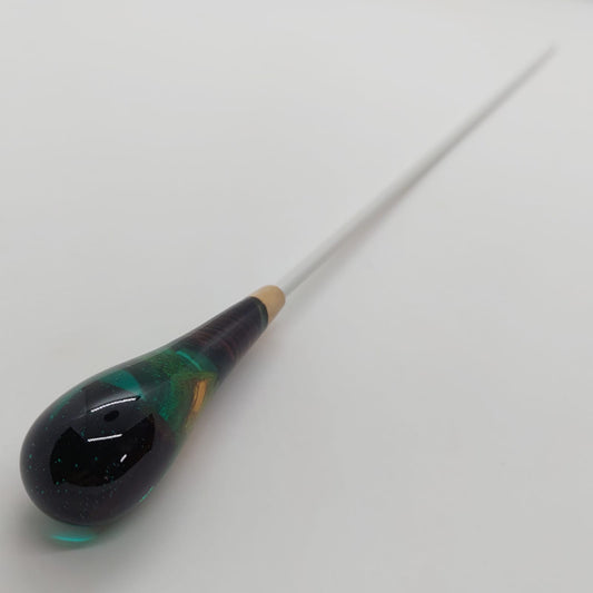 Batuta Clásica Resina y Madera - Bosque