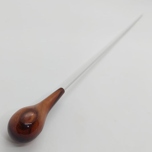 Batuta Clásica Bolita Madera Angico Preto