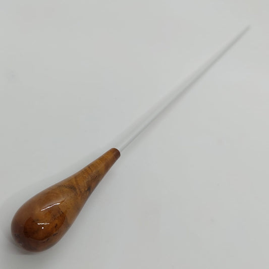 Batuta Clásica Madera Burl de Ipê