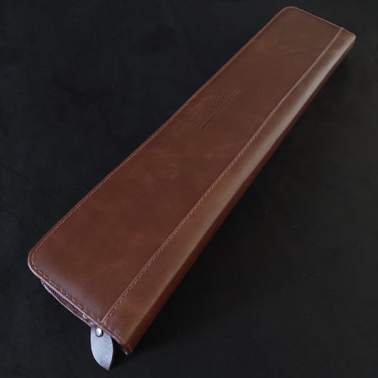 Estuche para 4 Batutas - Cuero Genuino