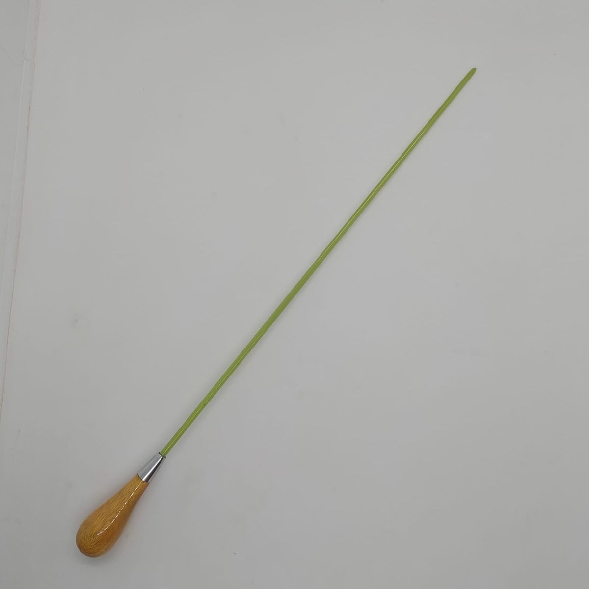 Batuta Clásica Madera y Metal - Rubí