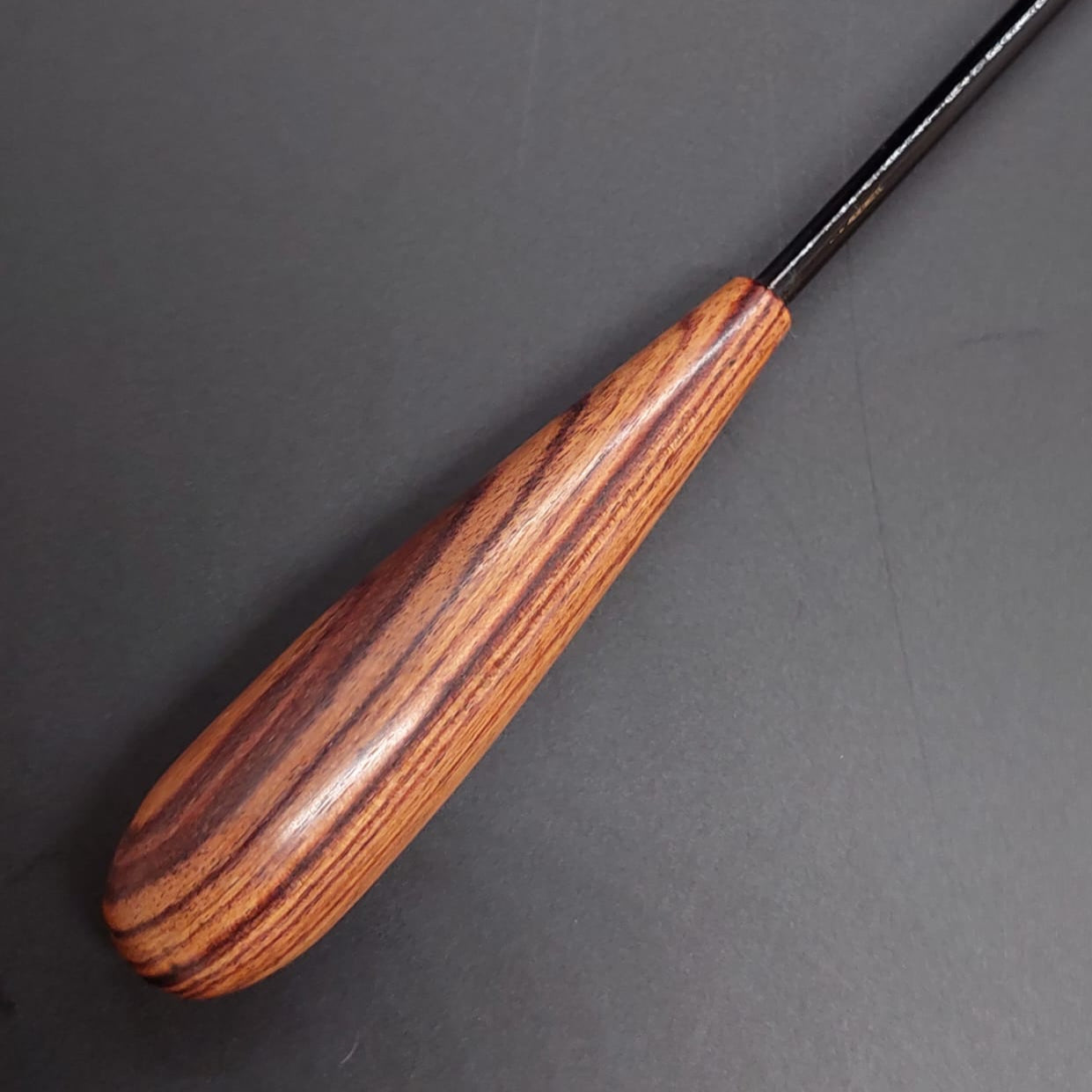 Batuta Clássica Fit Madeira Zebrawood
