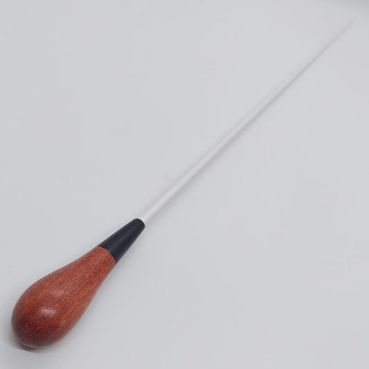 Batuta Clásica Madera Tallada Ébano - Modelo 1