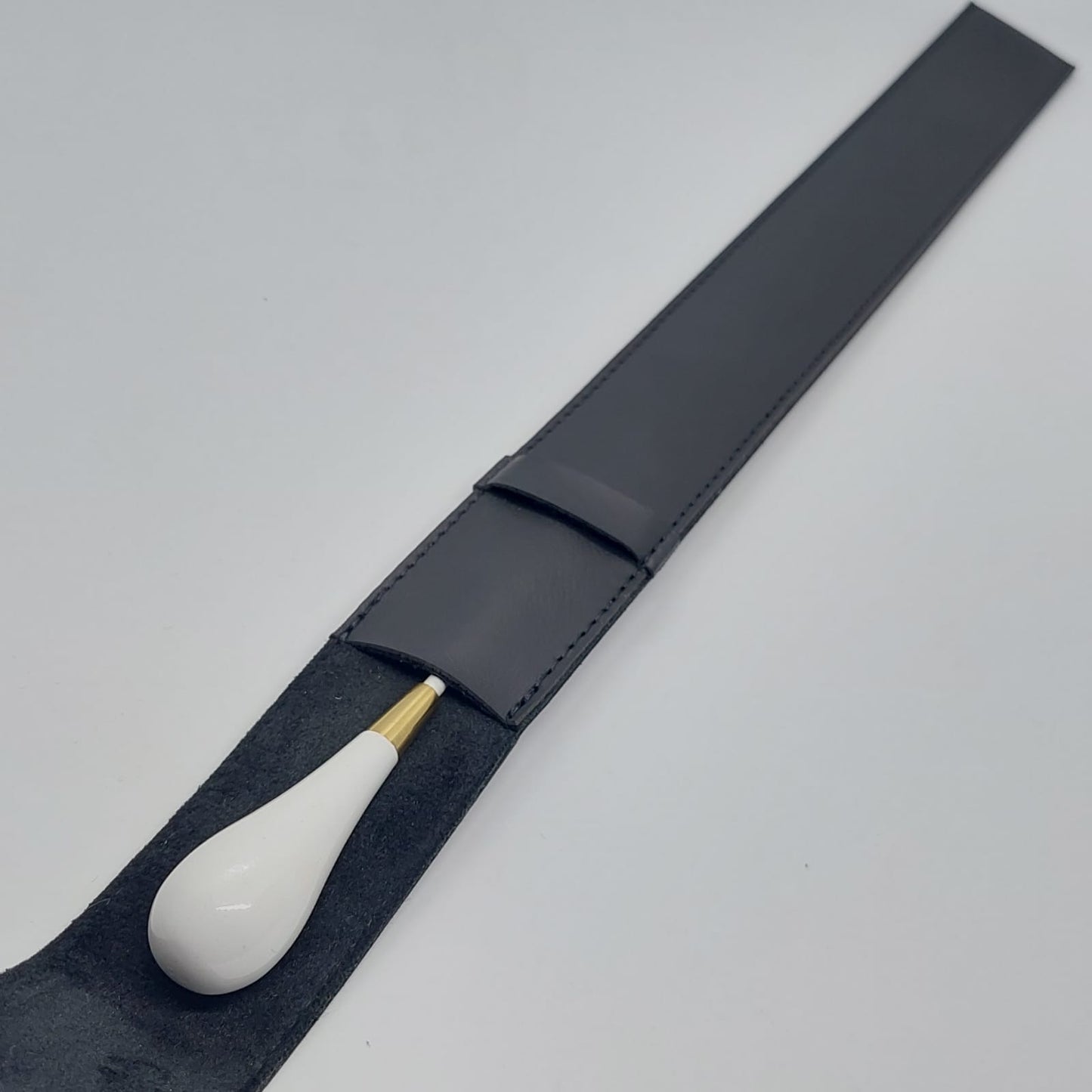 Estuche para 1 Batuta - Cuero ecológico