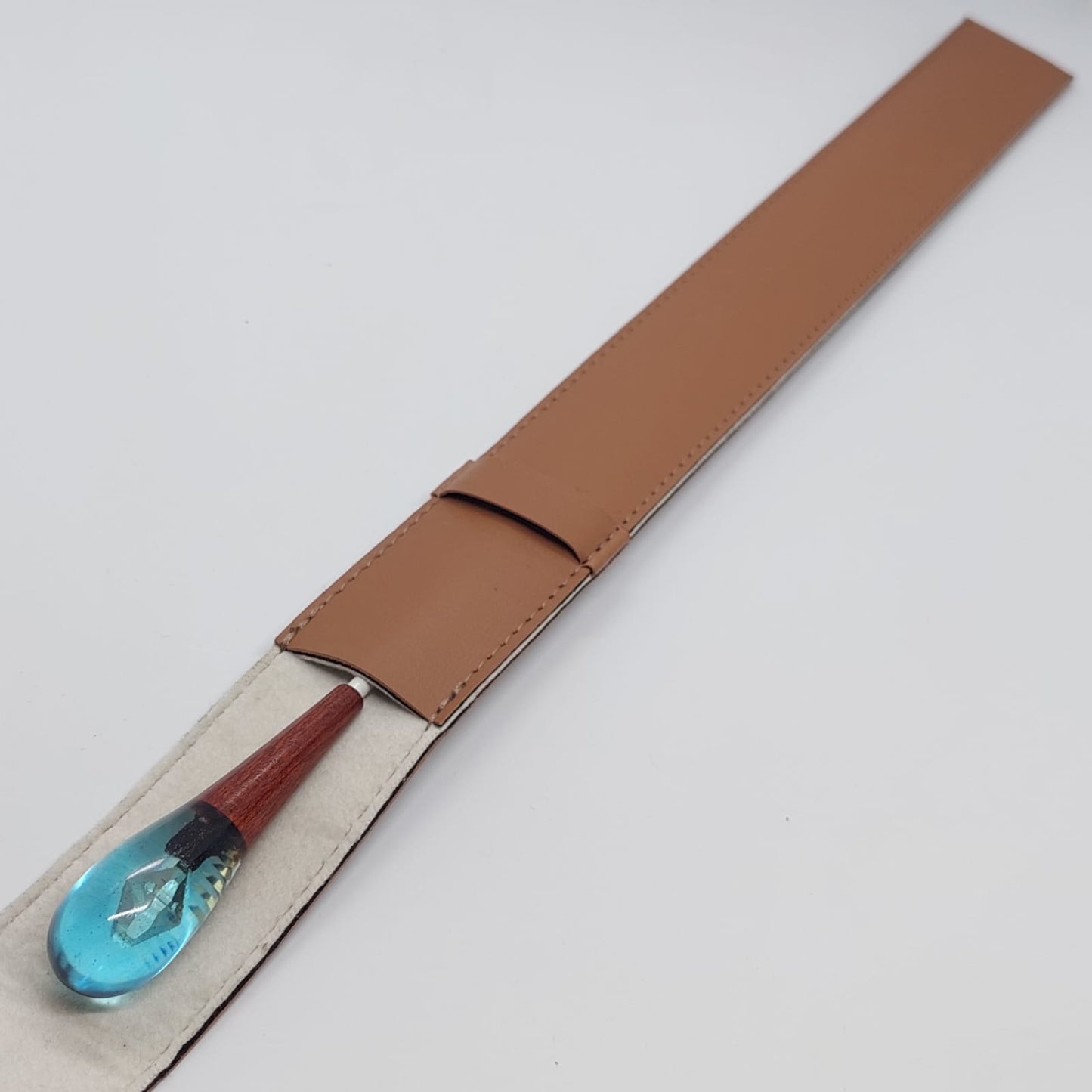 Estuche para 1 Batuta - Cuero ecológico