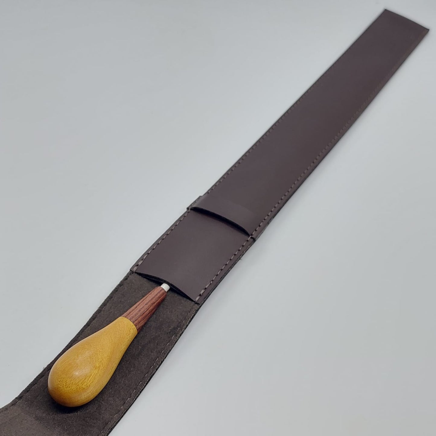 Estuche para 1 Batuta - Cuero ecológico