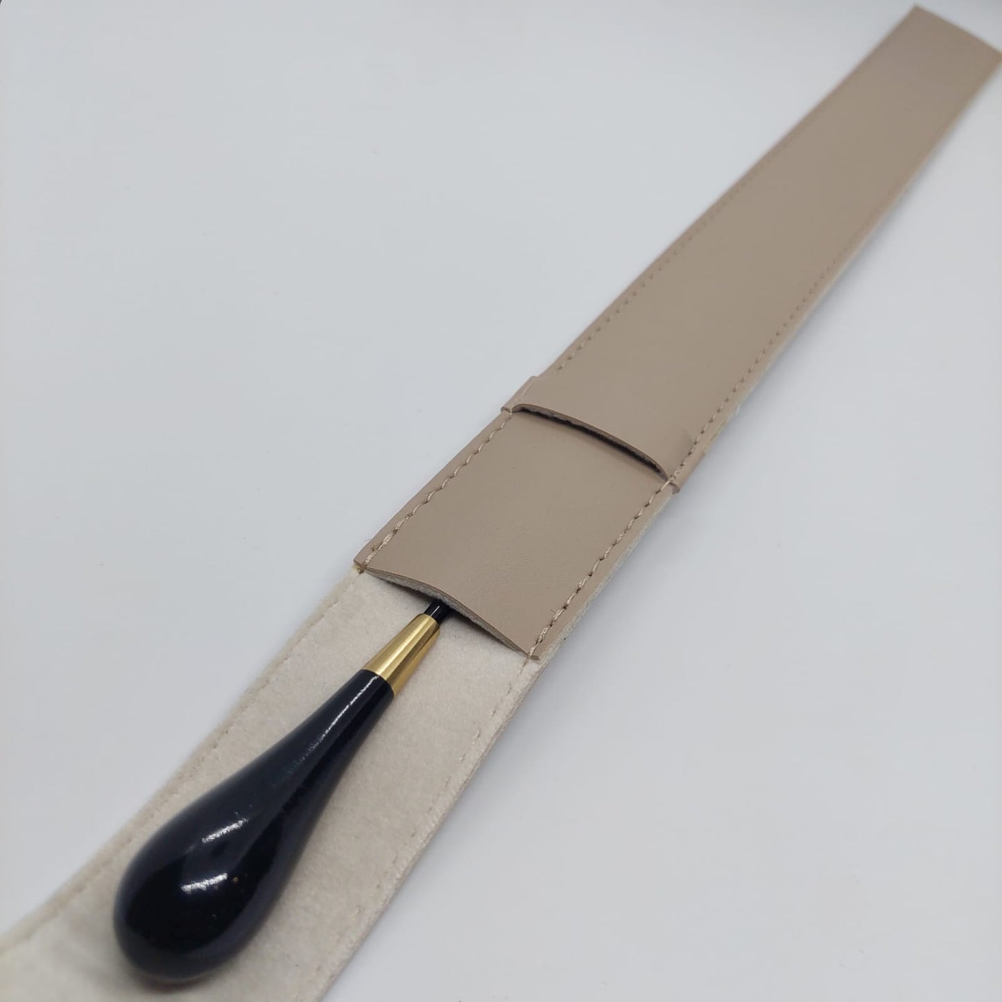 Estuche para 1 Batuta - Cuero ecológico