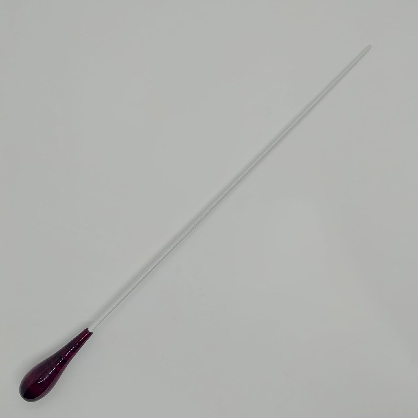 Combo - Batuta Clásica Madera Violetita y Estuche Beige