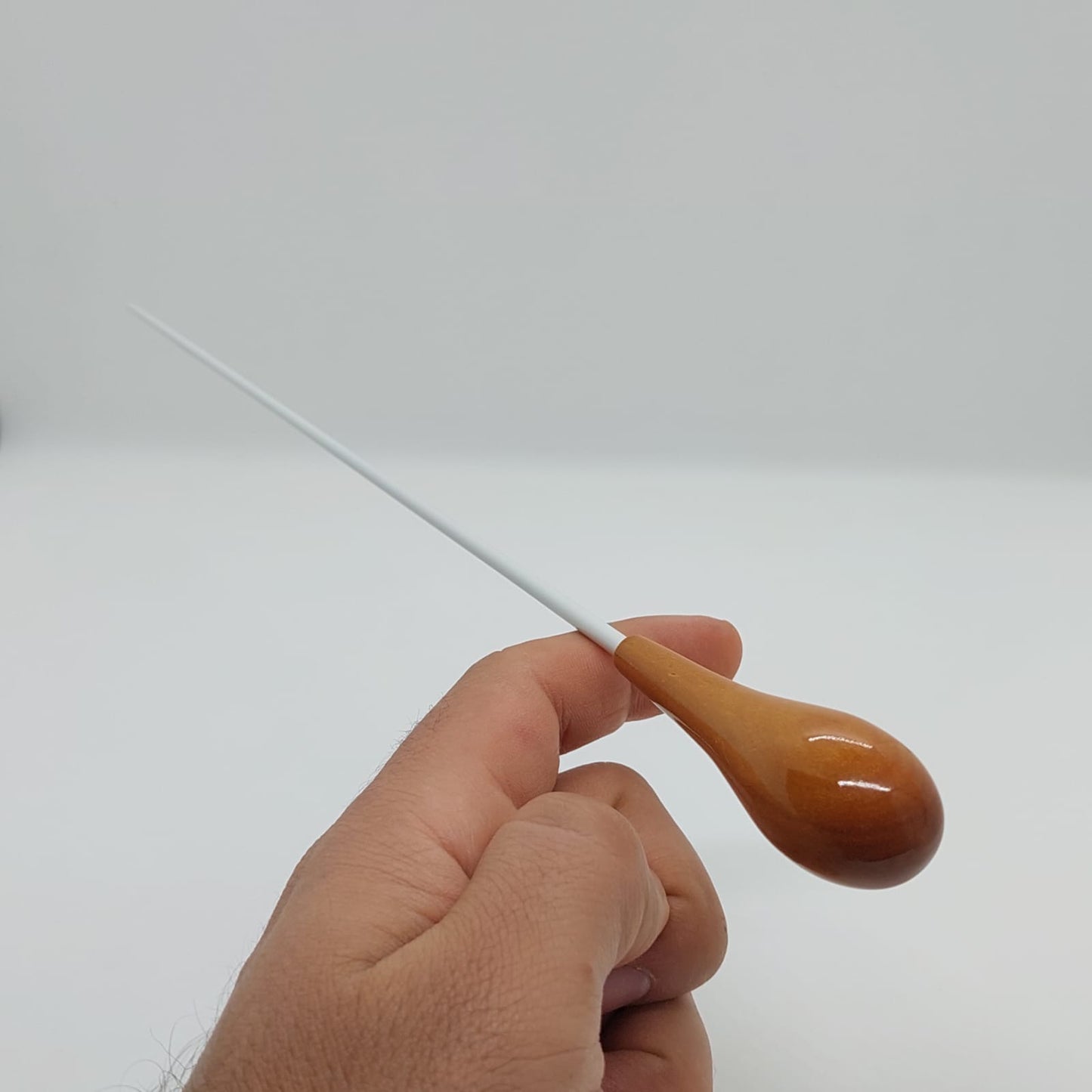 Batuta Clásica Madera Alaranjada