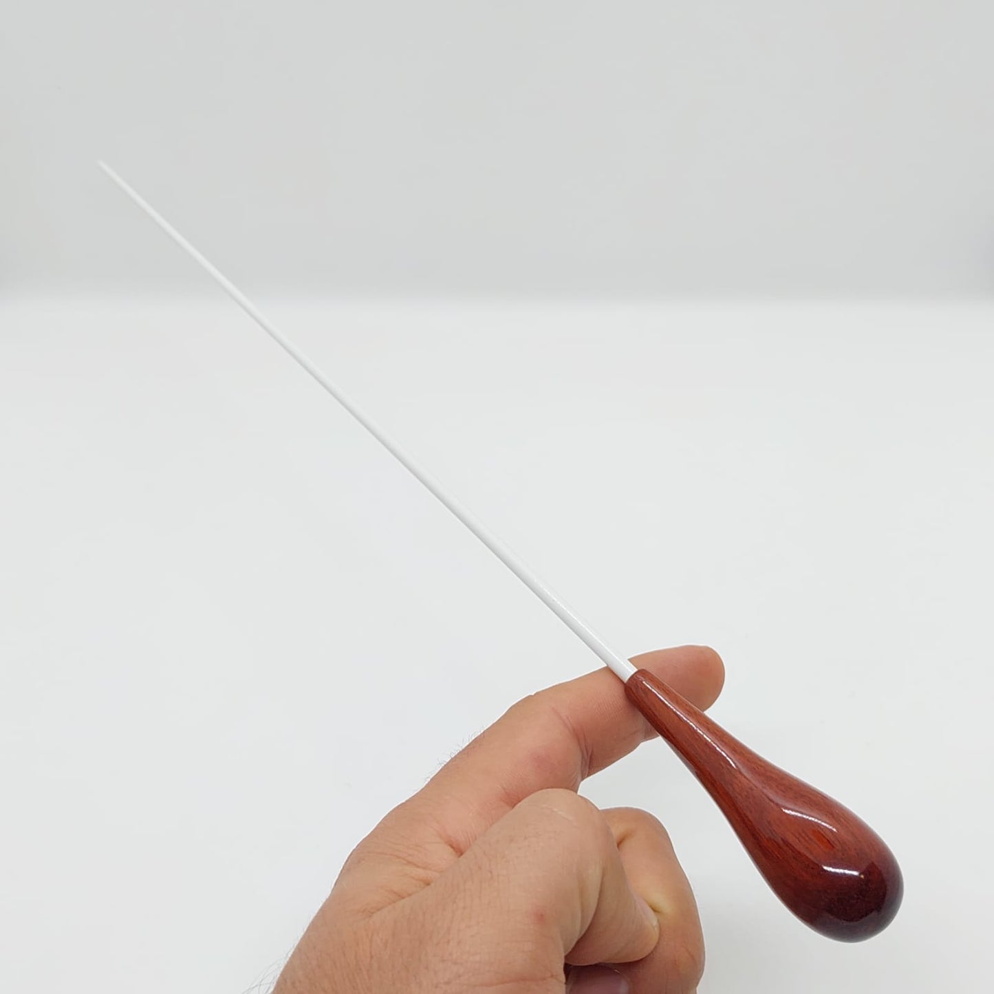 Batuta Clásica Madera Rubí
