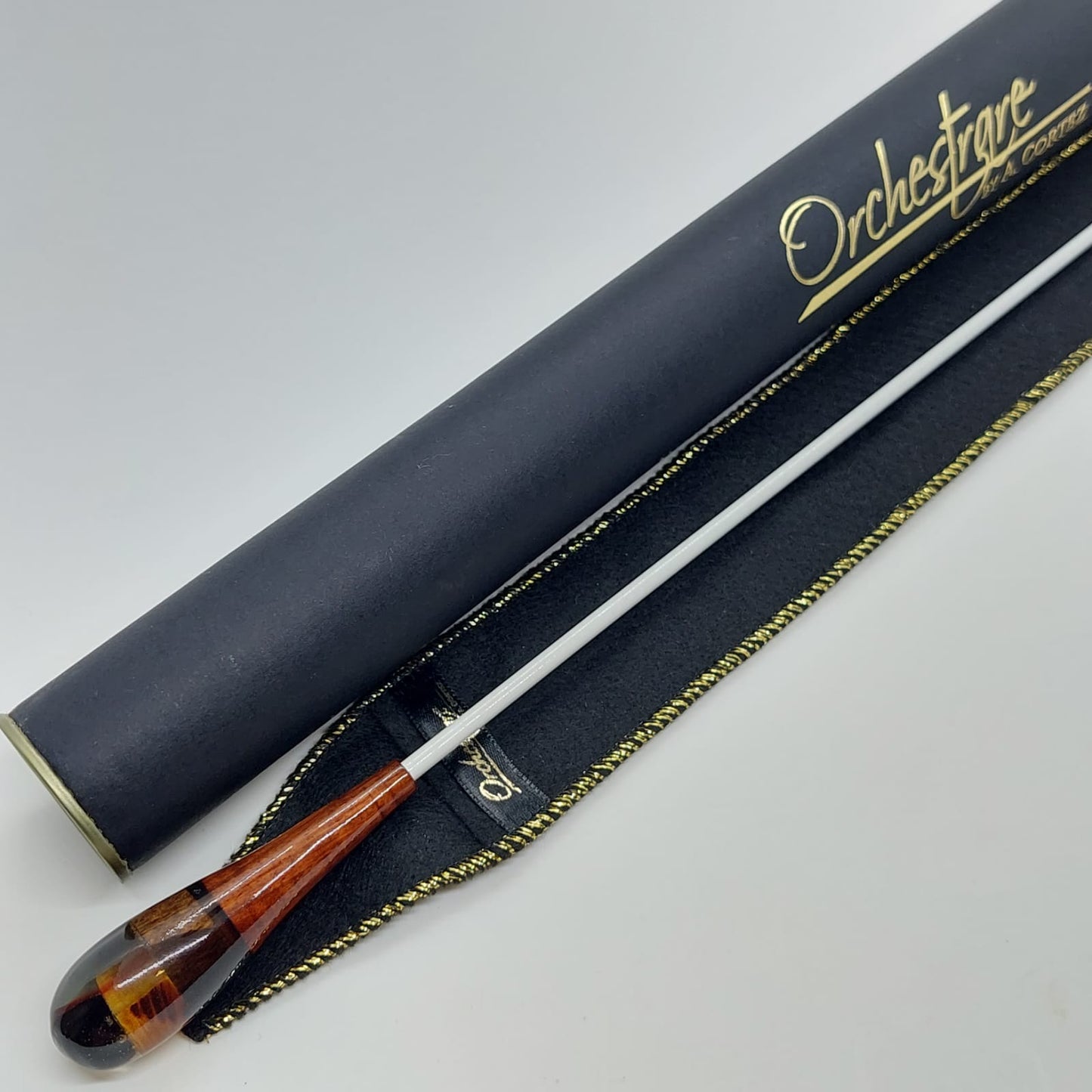 Combo - Duas Batutas (33 e 36 cm) e Case Bege